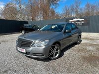 Gebraucht Mercedes E250 204 PS (150 kW) 2010 Grau Limousine