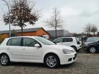 Gebraucht VW Golf VI Edition 80 PS (58 kW) 2008 Weiß Kleinwagen