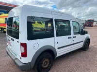 Gebraucht Ford Transit Connect 90 PS (66 kW) 2010 Weiß Van / Kleinbus
