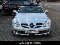 Gebraucht Mercedes SLK200 184 PS (135 kW) 2010 Silber Cabrio