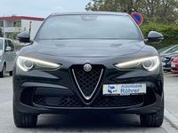 gebraucht Alfa Romeo Stelvio 2.9 V6 Quadrifoglio Q4 Black Pano ACC