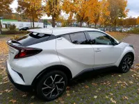 Gebraucht Toyota C-HR 184 PS (135 kW) 2021 Weiß SUV
