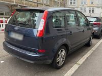 Gebraucht Ford C-MAX Trend 120 PS (88 kW) 2003 Blau Van / Kleinbus
