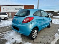 Gebraucht Ford Ka 69 PS (50 kW) 2010 Blau Kleinwagen