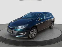 Gebraucht Opel Astra Exklusiv 136 PS (100 kW) 2016 Grün Kombi