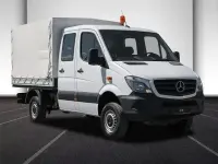 Second-hand Mercedes Sprinter 163 CP (119 kW) 2018 Alb Van