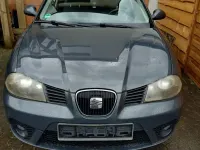 Gebraucht Seat Ibiza 84 PS (61 kW) 2008 Grau Kleinwagen
