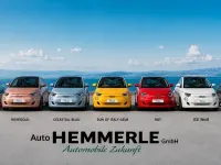 Neu Fiat 500e La Prima 86 kW (118 PS) 2026 Gelb Cabrio
