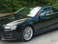 Gebraucht Audi A5 S-Line 224 PS (164 kW) 2015 Schwarz Coupé