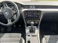 Gebraucht VW Passat Highline 150 PS (110 kW) 2017 Schwarz Kombi