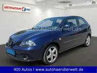 Gebraucht Seat Ibiza 86 PS (63 kW) 2006 Blau Kleinwagen