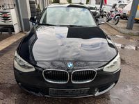 Gebraucht BMW 116 136 PS (100 kW) 2013 Schwarz Kleinwagen