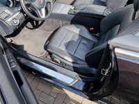 Second-hand Mercedes E200 184 CP (135 kW) 2015 Negru Cabrio