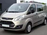 Gebraucht Ford Transit Custom 125 PS (91 kW) 2014 Tectonic silver Van / Kleinbus
