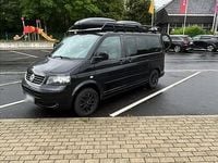 Usata VW T5 150 CV (110 kW) 2004 Nero Furgone