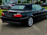Gebraucht BMW 325 Cabriolet Performance 192 PS (141 kW) 2001 Schwarz Cabrio