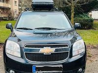 Gebraucht Chevrolet Orlando 102 PS (75 kW) 2011 Schwarz Van / Kleinbus