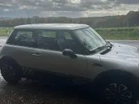 Usata Mini Cooper 116 CV (85 kW) 2003 Grigio Utilitaria
