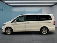 Gebraucht Mercedes V250 190 PS (139 kW) 2024 Weiß Van / Kleinbus