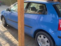 Gebraucht VW Polo 64 PS (47 kW) 2002 Blau Kleinwagen