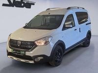 Gebraucht Dacia Dokker Stepway 102 PS (75 kW) 2019 Gletscherweiss Van / Kleinbus