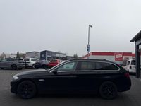 Gebraucht BMW 520 184 PS (135 kW) 2012 Schwarz Kombi