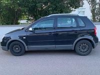 Gebraucht VW Polo Cross 75 PS (55 kW) 2005 Schwarz Kleinwagen