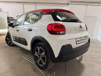 Gebraucht Citroën C3 Shine 82 PS (60 kW) 2022 Lack weiss banquise/deckende lac Kleinwagen