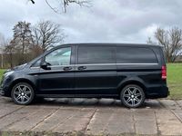 gebraucht Mercedes V250 d 4MATIC AVANTGARDE EDITION lang AMG