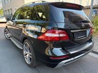Gebraucht Mercedes ML500 AMG line 408 PS (300 kW) 2013 Schwarz SUV