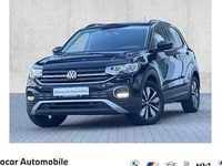 Gebraucht VW T-Cross Move 110 PS (80 kW) 2023 Schwarz SUV