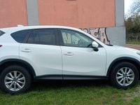 Gebraucht Mazda CX-5 Go 150 PS (110 kW) 2015 Weiß SUV