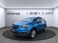 Gebraucht Opel Crossland Edition 110 PS (80 kW) 2017 Blau SUV