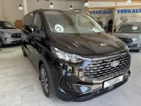 Neu Ford Tourneo Titanium X 170 PS (125 kW) 2026 Schwarz Van / Kleinbus