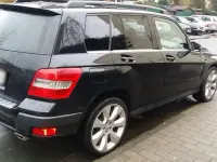 Gebraucht Mercedes GLK220 170 PS (125 kW) 2011 Schwarz SUV