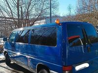 Gebraucht VW T4 88 PS (64 kW) 1999 Blau Van