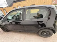 Gebraucht VW up! 60 PS (44 kW) 2016 Schwarz Kleinwagen