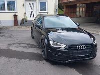 Gebraucht Audi A3 S-Line 150 PS (110 kW) 2016 Schwarz Limousine