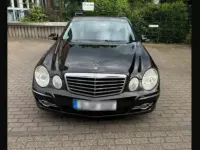 Gebraucht Mercedes E280 Avantgarde 190 PS (139 kW) 2007 Schwarz Limousine