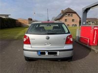 Gebraucht VW Polo Comfortline 64 PS (47 kW) 2003 Silber Limousine