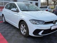 Gebraucht VW Polo Life 95 PS (69 kW) 2022 Weiß Kleinwagen