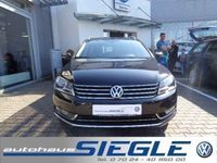 Gebraucht VW Passat Highline 140 PS (102 kW) 2012 Schwarz metallic Kombi
