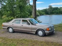 Gebraucht Mercedes 500 SE 241 PS (177 kW) 1989 Braun Limousine