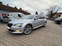 Gebraucht Skoda Superb LAURIN & KLEMENT 190 PS (139 kW) 2019 Silber Kombi