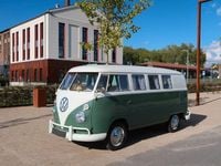 Używany VW T1 56 KM (41 kW) 1963 Zielony Van