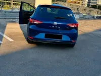 Gebraucht Seat Leon ST Style 110 PS (80 kW) 2016 Blau Kombi