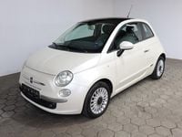Gebraucht Fiat 500 Lounge 69 PS (50 kW) 2011 Weiß Kleinwagen