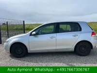 Gebraucht VW Golf VI 110 PS (80 kW) 2008 Silber Kleinwagen