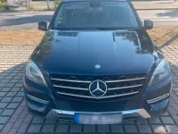 Gebraucht Mercedes ML250 204 PS (150 kW) 2013 Blau SUV