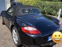 Gebraucht Porsche Boxster Basis 245 PS (180 kW) 2007 Schwarz Cabrio